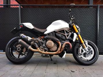 Ducati Monster 1200S, Plus de 35 kW, 2 cylindres, Particulier, 1200 cm³