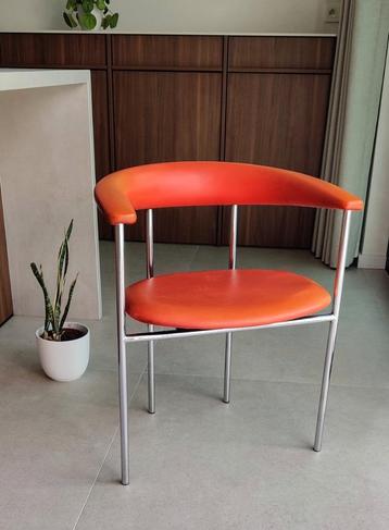 Italiaans Design vintage bureaustoel / armstoel  beschikbaar voor biedingen