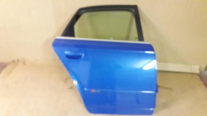 audi rs4 b7 sedan/limosine rechterachterdeur, Autos : Pièces & Accessoires, Carrosserie & Tôlerie, Porte, Audi, Arrière, Droite