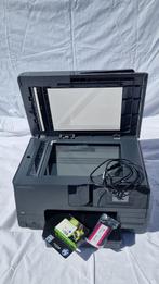 printer HP Officejet Pro 8610 met 2 inktcartridges, Computers en Software, Printers, Ophalen, Hp, Printer, Inkjetprinter