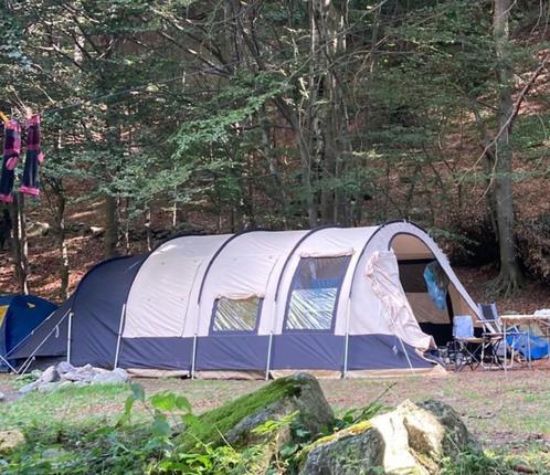 DEGELIJKE OBELINK EXPLORER 6 TENT IN GOEDE STAAT, Caravans en Kamperen, Tenten, tot en met 6, Gebruikt, Ophalen