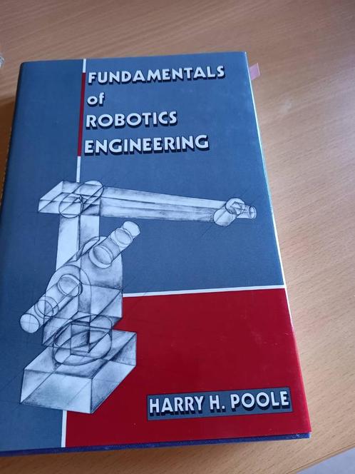 Fundamentals of Robotics Engineering, Boeken, Techniek, Zo goed als nieuw, Overige onderwerpen, Ophalen