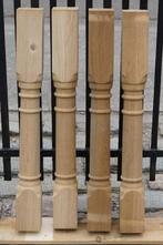 Diverse sets houten tafelpoten, Ophalen, Nieuw, Eikenhout