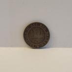 Munt 1894 Leopold 2 (j), Postzegels en Munten, Ophalen of Verzenden