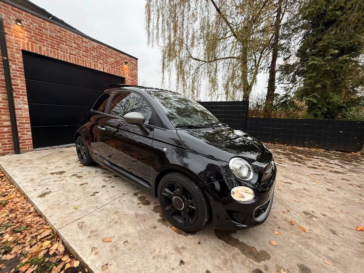 Fiat 500 new model,reeds gekeurd voor verkoop!, Auto's, Fiat, Particulier, Apple Carplay, Benzine, Euro 6, Ophalen of Verzenden
