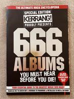 Kerrang ! 666 albums, Journal ou Magazine, 1980 à nos jours, Enlèvement ou Envoi