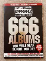 Kerrang! 666 Albums, Ophalen of Verzenden, 1980 tot heden, Tijdschrift