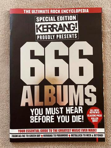 Kerrang! 666 Albums beschikbaar voor biedingen