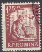 Roemenie 1960 - Yvert 1706 - Courante reeks (ST), Timbres & Monnaies, Timbres | Europe | Autre, Affranchi, Envoi, Autres pays