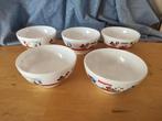 5 vintage Zwan Royco disney acropol kommen, Antiek en Kunst, Ophalen