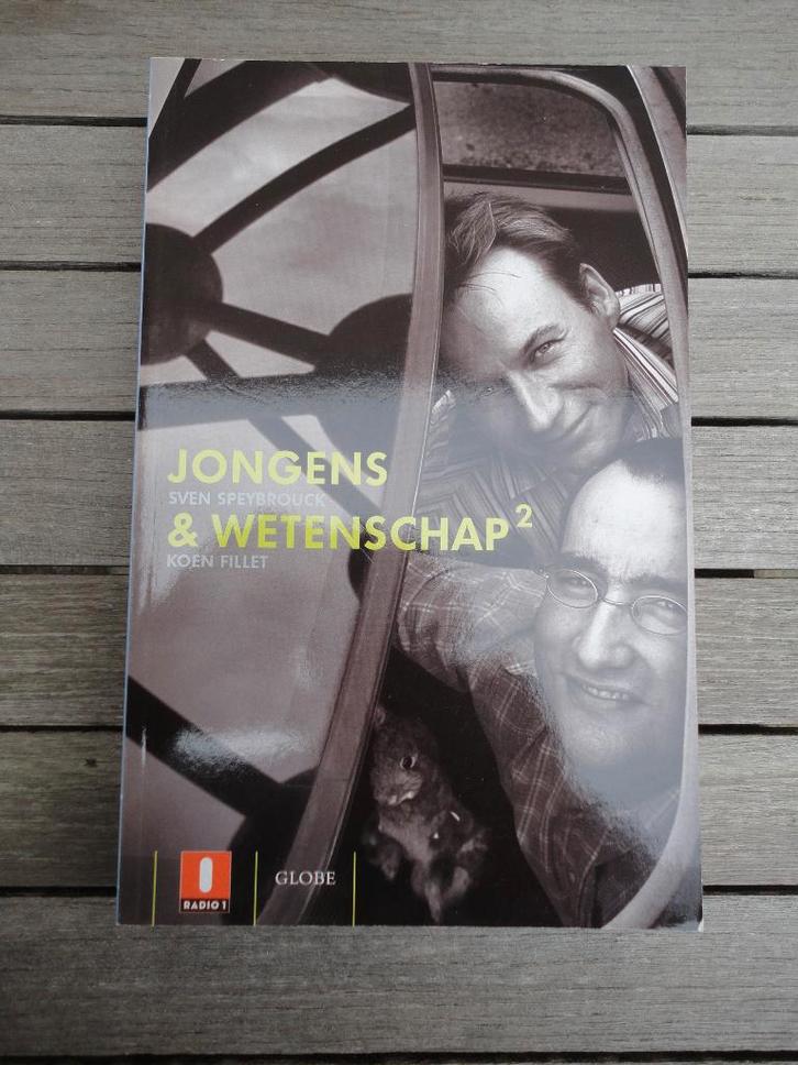 Jongens & wetenschap² (Speybrouck Sven + Fillet Koen), Livres, Science, Comme neuf, Enlèvement ou Envoi