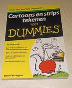 Brian Fairrington - Cartoons en strips tekenen voor Dummies, Boeken, Ophalen of Verzenden, Brian Fairrington, Zo goed als nieuw