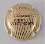 capsule de champagne - Pierre Mignon, Collections, Utilisé, Enlèvement ou Envoi
