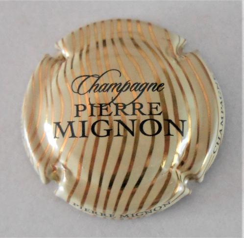 capsule de champagne - Pierre Mignon, Collections, Collections Autre, Utilisé, Enlèvement ou Envoi