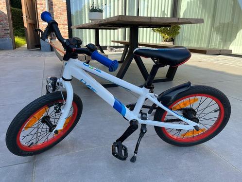Cube cubie 160” kinderfiets, Fietsen en Brommers, Fietsen | Jongens, Zo goed als nieuw, 16 inch, Handrem, Ophalen