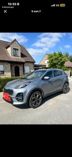 Kia sportage gt-line, Auto's, Automaat, Zwart, Leder, Particulier
