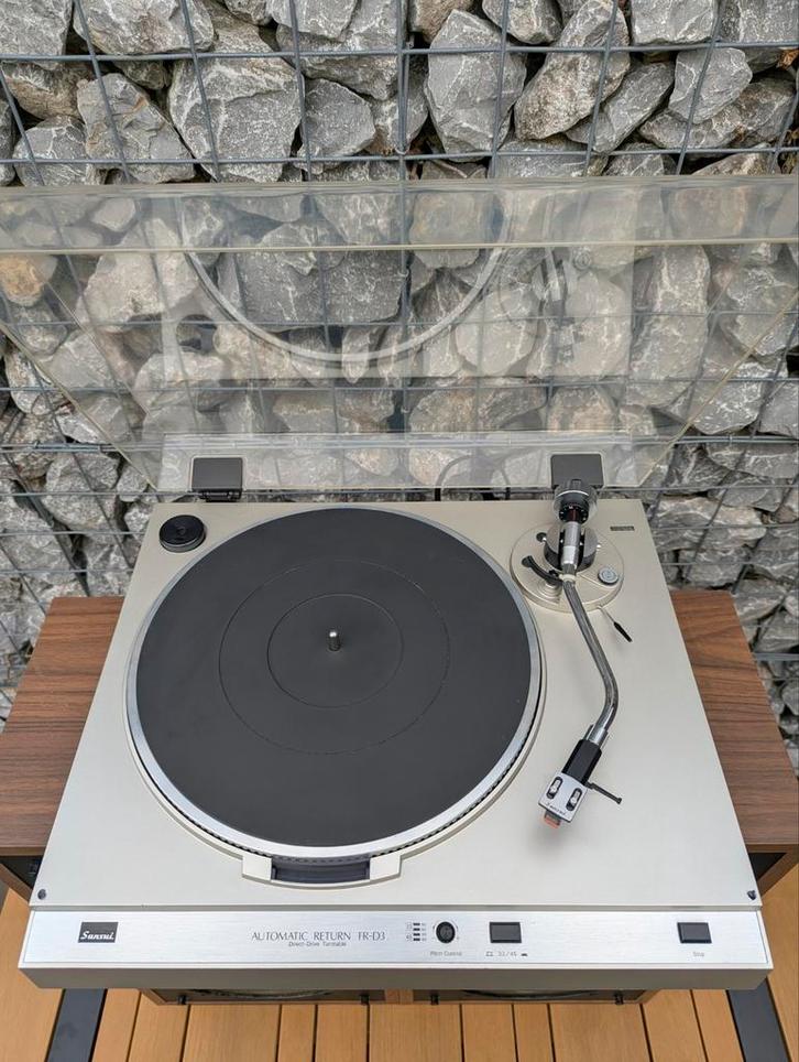 Sansui platenspeler volledige inorde., TV, Hi-fi & Vidéo, Tourne-disques, Tourne-disque, Enlèvement
