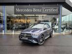 Mercedes-Benz GLE-Klasse 350 DE 4MATIC SUV AMG Line | Smartp, Auto's, Stof, Gebruikt, 333 pk, Blauw