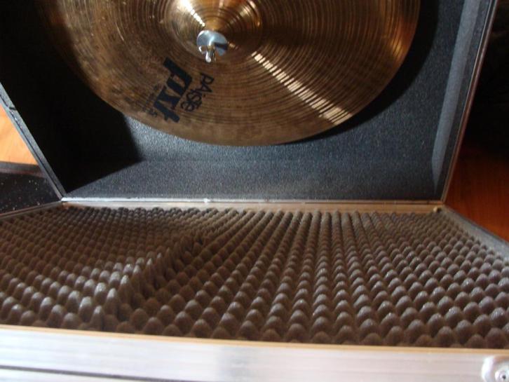 Cymbal case ,THON,,(flight case), Muziek en Instrumenten, Drumstellen en Slagwerk, Zo goed als nieuw, Ophalen