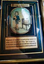 Beulke illustratie tekening PROGRAMMEUR, Antiek en Kunst, Ophalen of Verzenden