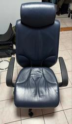 chaise de bureau cuir ,confortable, Gebruikt