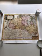 Les provincies Pays Bas landkaart, Boeken, Atlassen en Landkaarten, Nederland, Ophalen of Verzenden, Landkaart