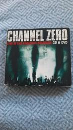 CHANNEL ZERO Live at the Ancienne Belgique (cd + dvd), Cd's en Dvd's, Ophalen of Verzenden, Gebruikt