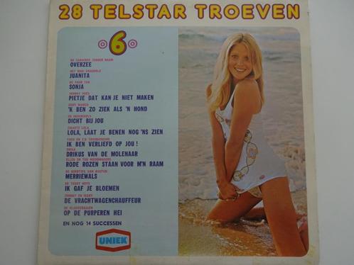 28 Telstar Troeven - 6 (1974), Cd's en Dvd's, Vinyl | Nederlandstalig, Ophalen of Verzenden