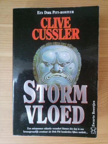 Clive Cussler - Stormvloed (L'aventure de Dirk Pitt) - 2 ex