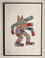 Keith Haring: lithografie 50 bij 70. Nieuwstaat, Ophalen of Verzenden