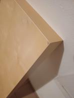 Etagère murale support invisible couleur bois clair 110x26, Enlèvement, Utilisé