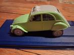 Autoverzameling: Kuifje: Citroën 2CV uit De Zaak Zonneblo, Verzamelen, Ophalen, Zo goed als nieuw