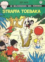 Jommeke - Straffa toebaka (1ste druk), Gelezen, Ophalen of Verzenden, Eén stripboek, Jef Nys
