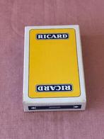 Ricard cartes à jouer jaune 52 cartes jokers bridge, Ustensile, Comme neuf, Enlèvement ou Envoi