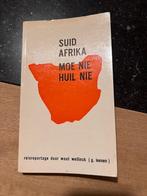 Suid Afrika Moe nie Huil Nie- reisreportage door Wout Wellin, Boeken, Gelezen, Wout Wellinck, Afrika, Ophalen of Verzenden