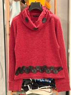 Kort rood truitje made in Italy (34)., Ophalen, Made in Italy, Maat 34 (XS) of kleiner, Gedragen