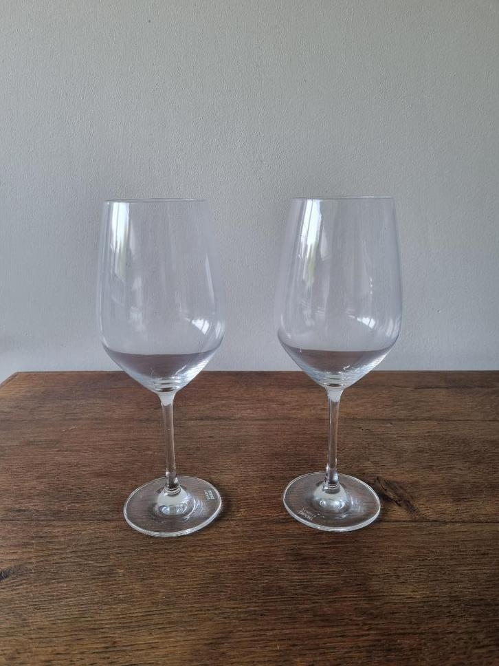 Schott Zwiesel, 6 wijnglazen en decanter, Verzamelen, Glas en Drinkglazen, Nieuw, Ophalen of Verzenden