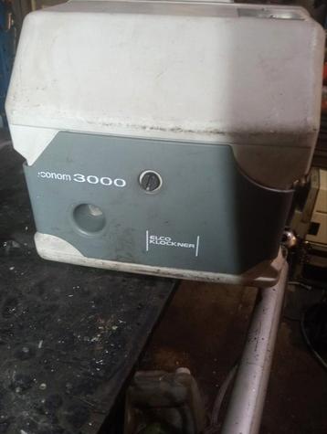 Brûleur mazout elco klockner econom3000 25/51 kw beschikbaar voor biedingen