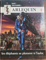 BD : ARLEQUIN : LES ELEPHANTS SE PLUMENT A L'AUBE : 1992, Ophalen of Verzenden, Gelezen