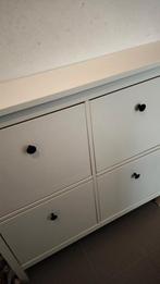 Witte schoenenkast in goede staat, Huis en Inrichting, Kasten | Schoenenkasten, Ophalen, Zo goed als nieuw