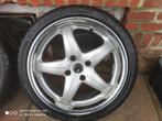 VELGEN ANTERA 17 DUIM  ALFA SPIDER OF OU GUILIA, 215 mm, 17 inch, Banden en Velgen, Gebruikt