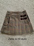 Geruit rokje Zara maat 36, Kleding | Dames, Rokken, Bruin, Zara, Ophalen of Verzenden, Zo goed als nieuw