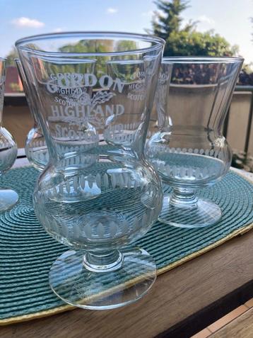 6 verres gordon scotch ale, Enlèvement, Comme neuf