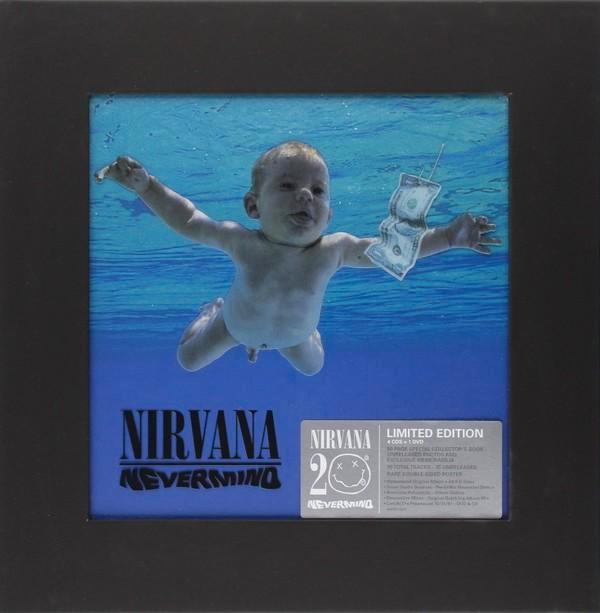 Nirvana: Nevermind [Super Deluxe Box Set] [4CD/1DVD], Cd's en Dvd's, Cd's | Rock, Zo goed als nieuw, Poprock, Ophalen of Verzenden