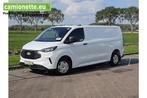Ford Transit Custom 300 2.0 TDCI L2H1 Trend (bj 2024), Auto's, Gebruikt, Euro 6, 4 cilinders, Wit