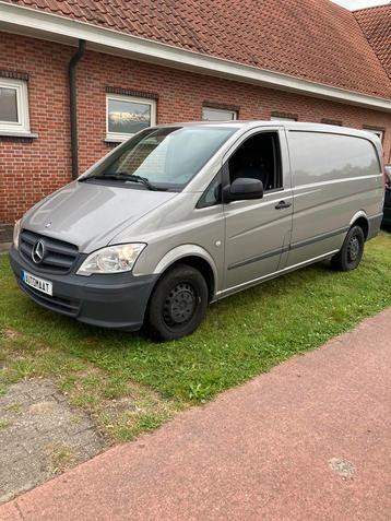 Mercedes Vito 116cdi automaat 2013 euro5 3pl airco 