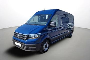 Volkswagen Crafter 2.0 CR TDi L4H3 DSG GPS/PDC AV-AR/CAMERA/, Autos, 177 ch, Achat, Entreprise, 3 places
