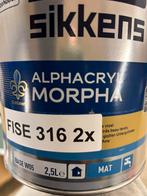Sikkens Alphacryl morpha donkerbeige muurverf 2,5liter, Enlèvement, Neuf, Matériel