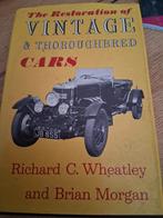 Restoration of vintage & Thoroughbred Cars - book 1957, Ophalen of Verzenden, Zo goed als nieuw