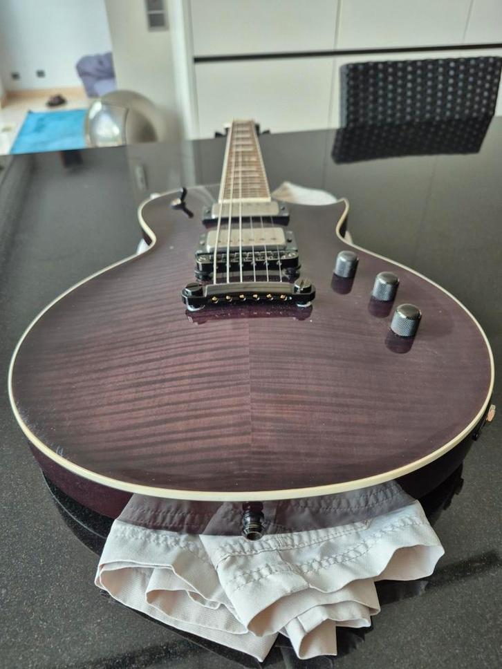 ESP ECLIPSE 2 FM 2015, Muziek en Instrumenten, Snaarinstrumenten | Gitaren | Elektrisch, Zo goed als nieuw, Ophalen